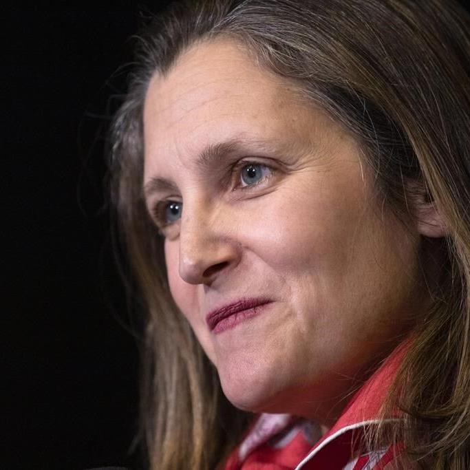 International aid agencies ask for more money in letter to Freeland ahead of budget